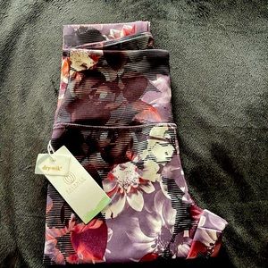 Balance Collection Flower Leggings size small brand new